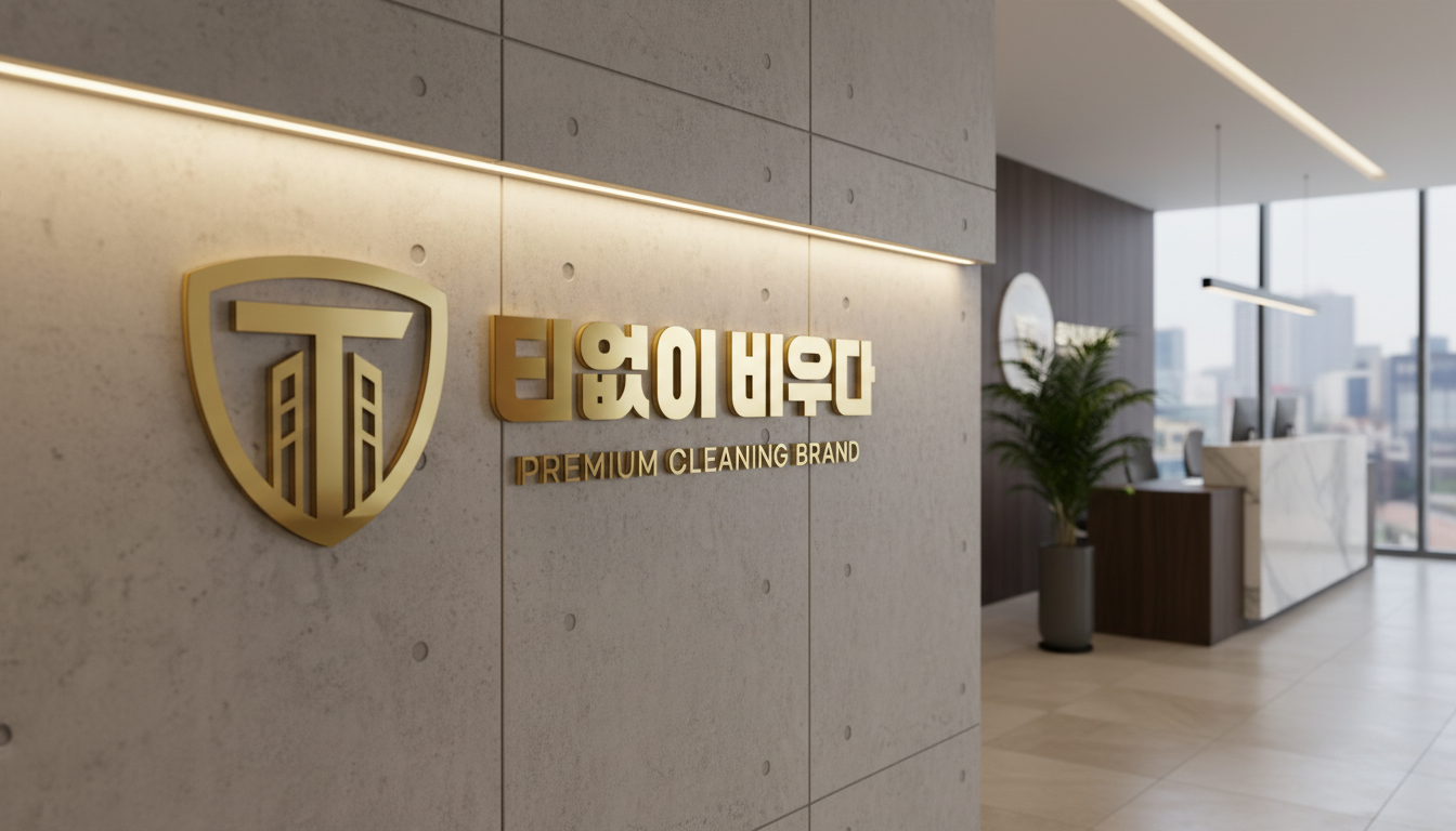 프리미엄 청소 서비스